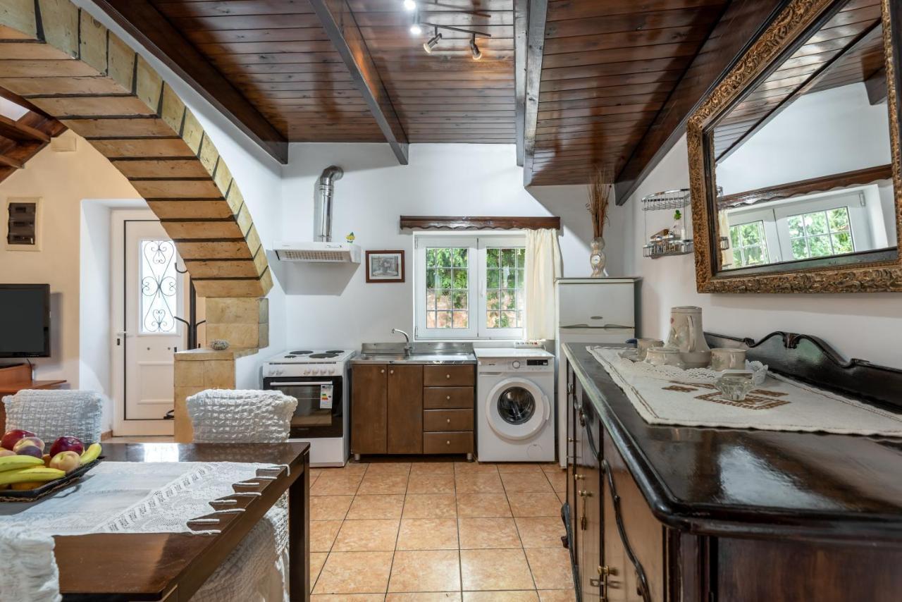 Aroni Cretan Comfortable House - Hamam Suites Aroni Exterior foto