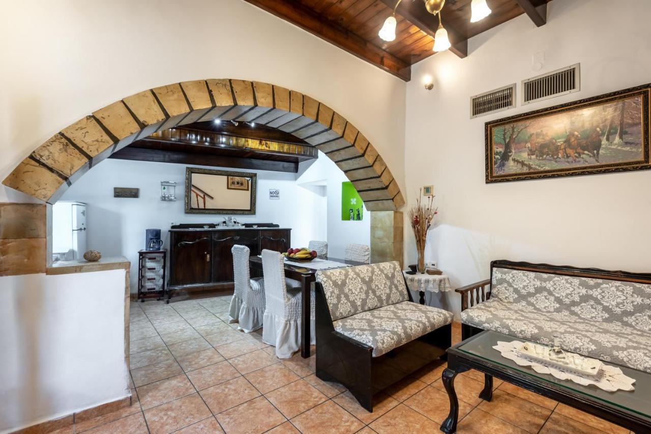Aroni Cretan Comfortable House - Hamam Suites Aroni Exterior foto