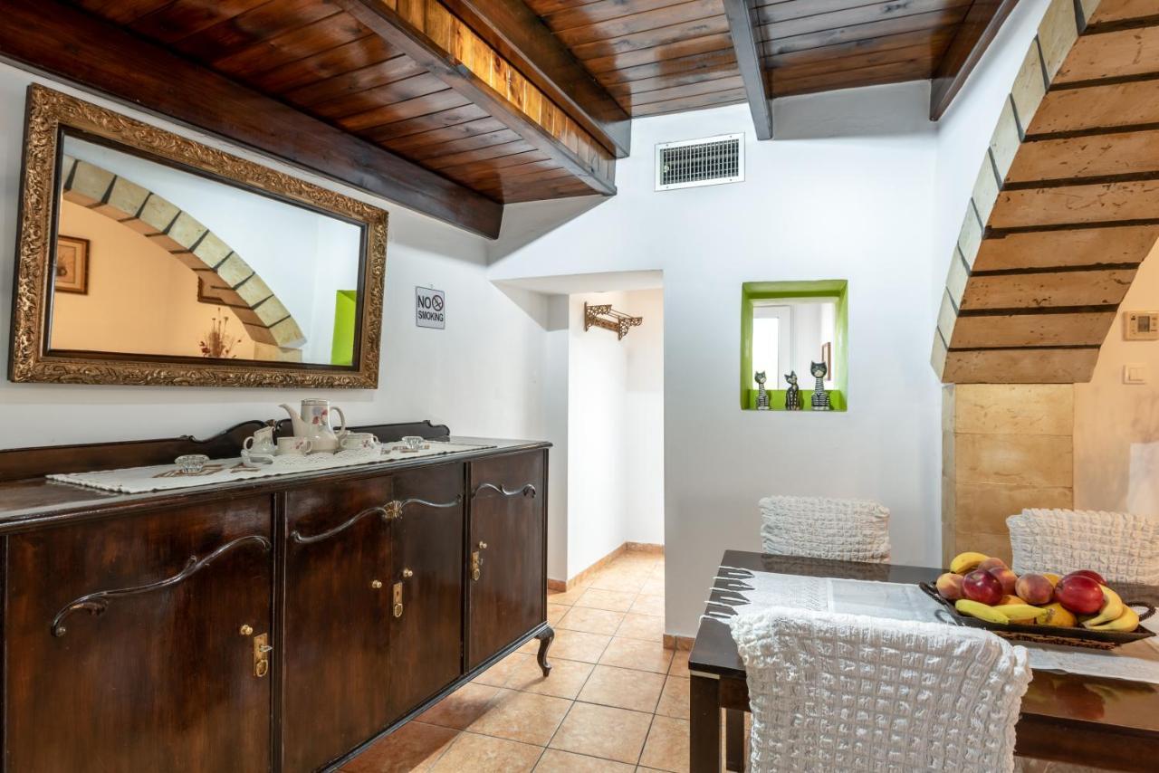 Aroni Cretan Comfortable House - Hamam Suites Aroni Exterior foto