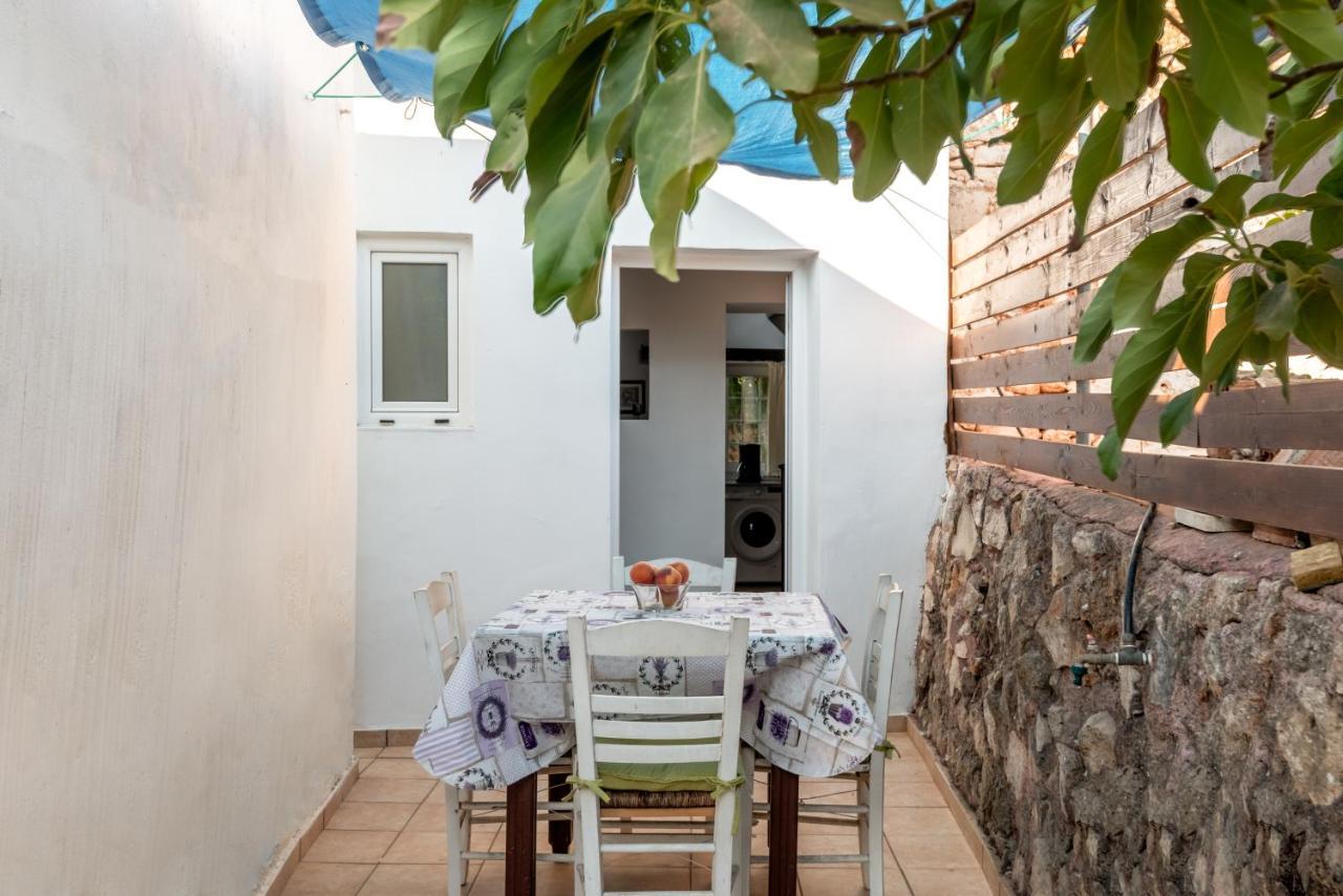 Aroni Cretan Comfortable House - Hamam Suites Aroni Exterior foto
