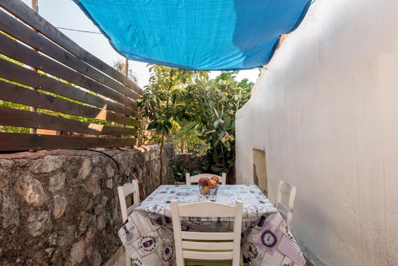 Aroni Cretan Comfortable House - Hamam Suites Aroni Exterior foto