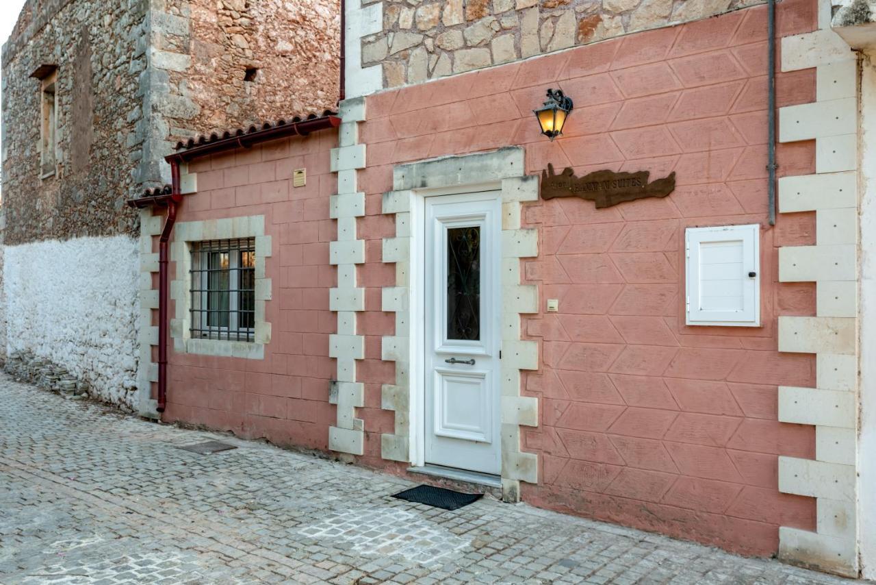 Aroni Cretan Comfortable House - Hamam Suites Aroni Exterior foto